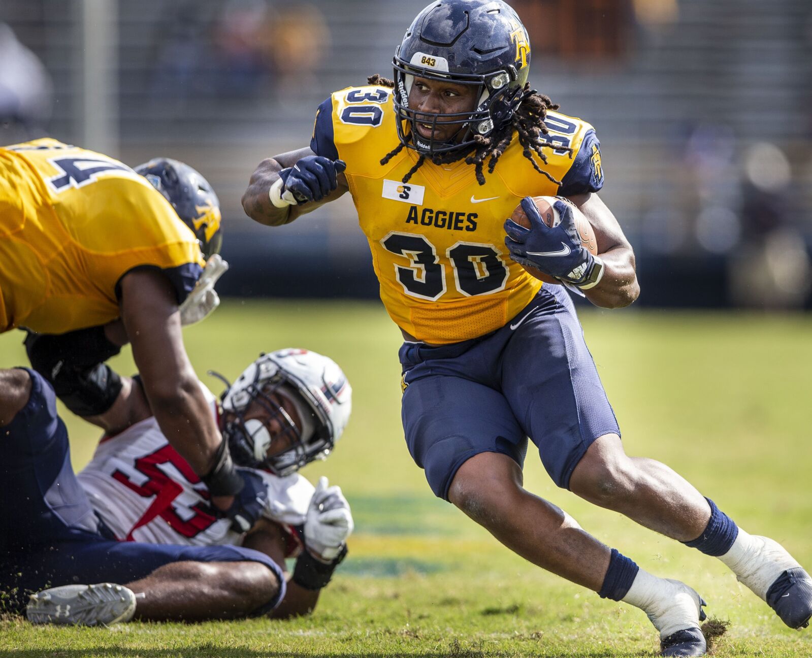 NC A&T Robert Morris